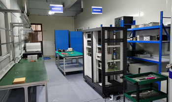 高壓電源及脈沖源調(diào)試車間