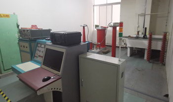 150kV絕緣耐壓、局部放電、大電流放電測試